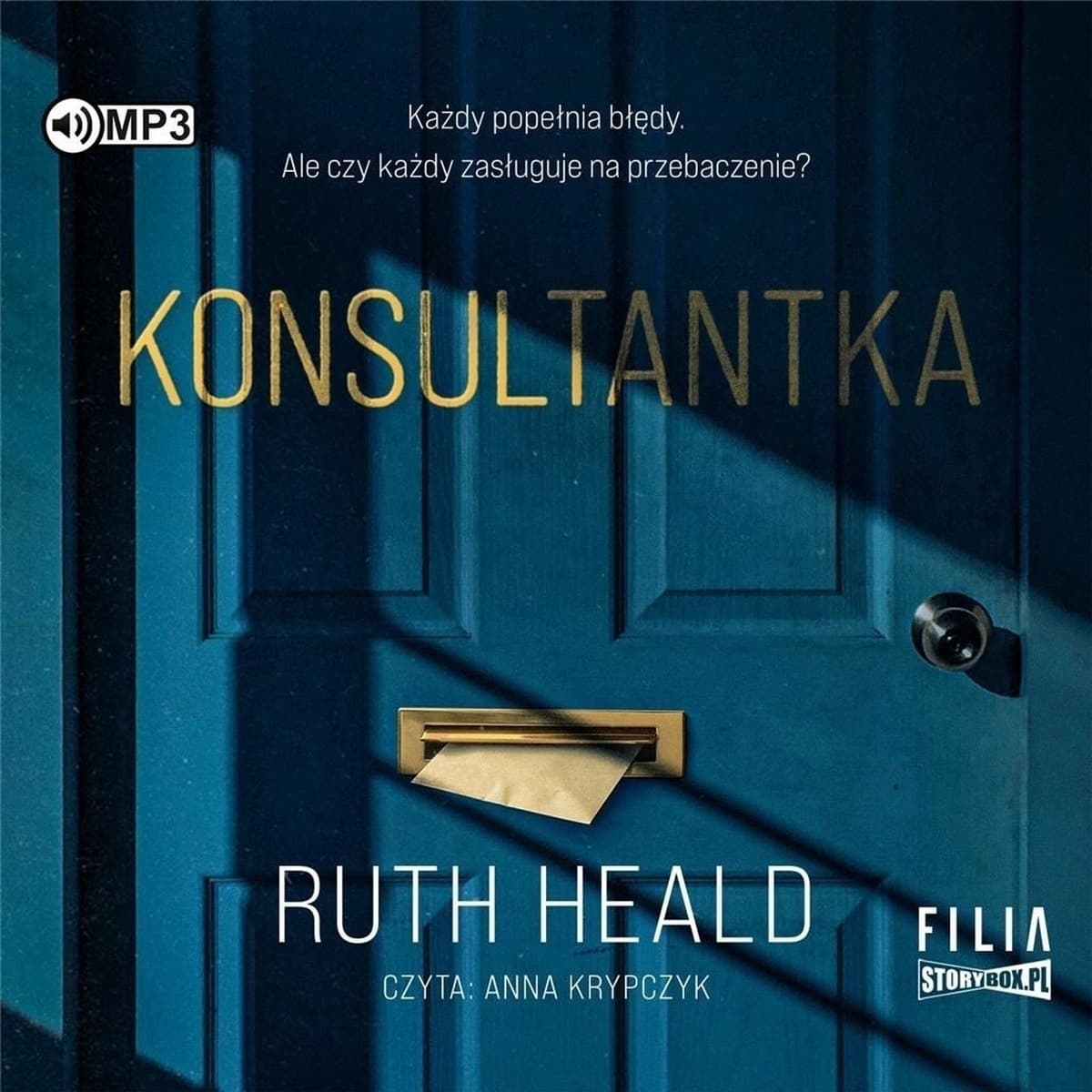 Audiobook Konsultantka - Ruth Heald