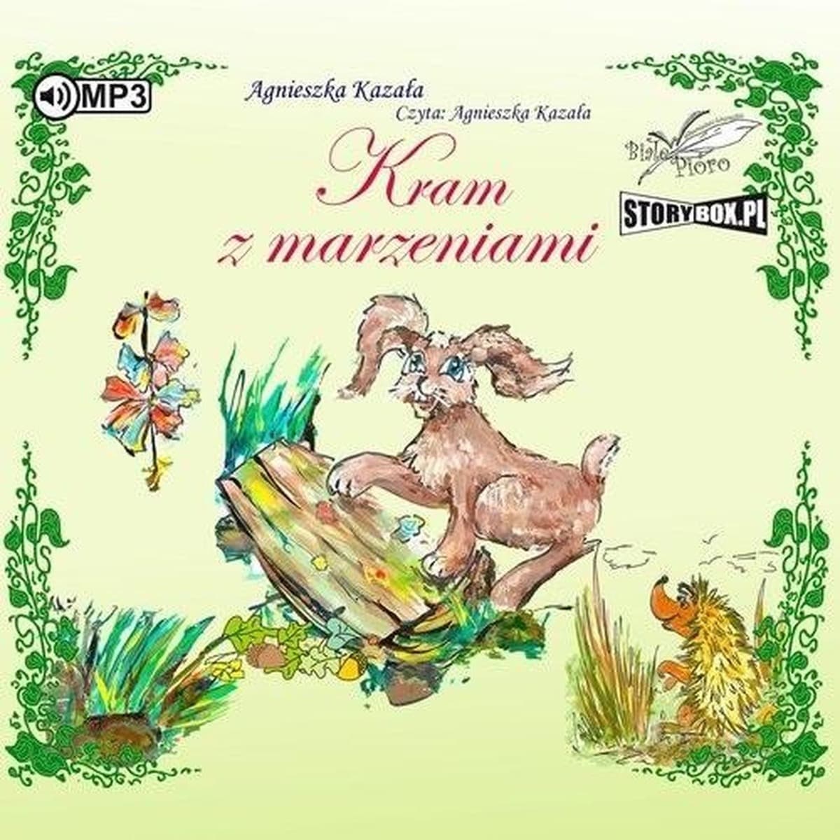 Audiobook Kram z marzeniami - Agnieszka Kazała