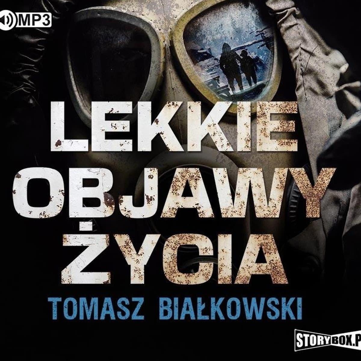 Audiobook Lekkie objawy życia - Tomasz Białkowski