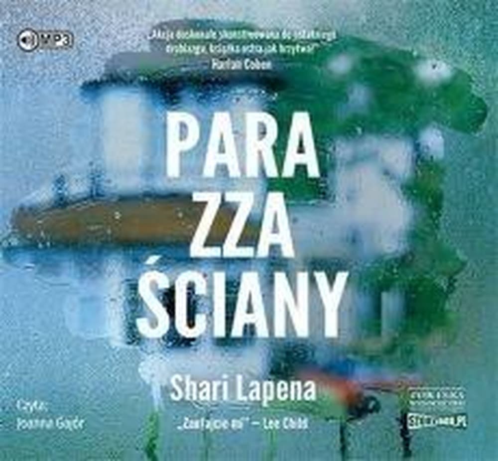 Audiobook Para zza ściany - thriller pełen napięcia