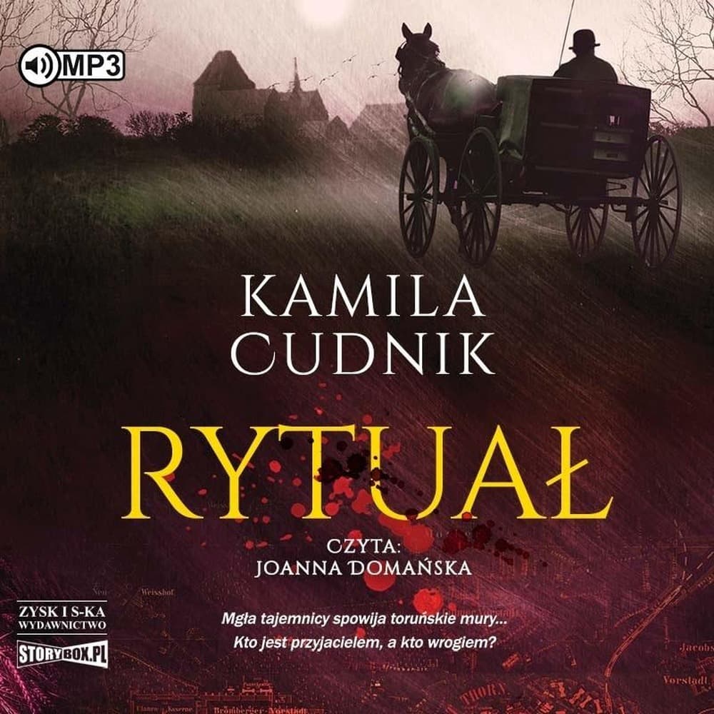 Audiobook Rytuał - Kamila Cudnik