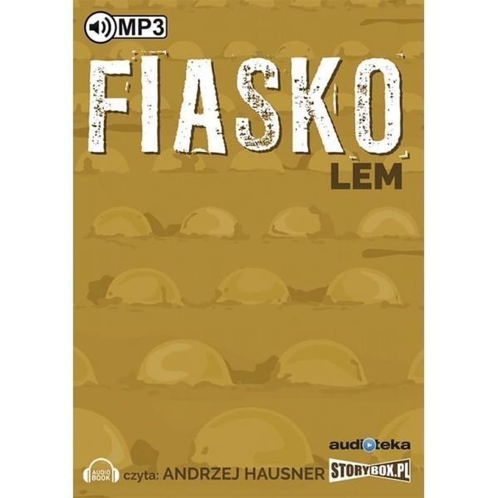 Audiobook Stanisława Lema - Fiasko