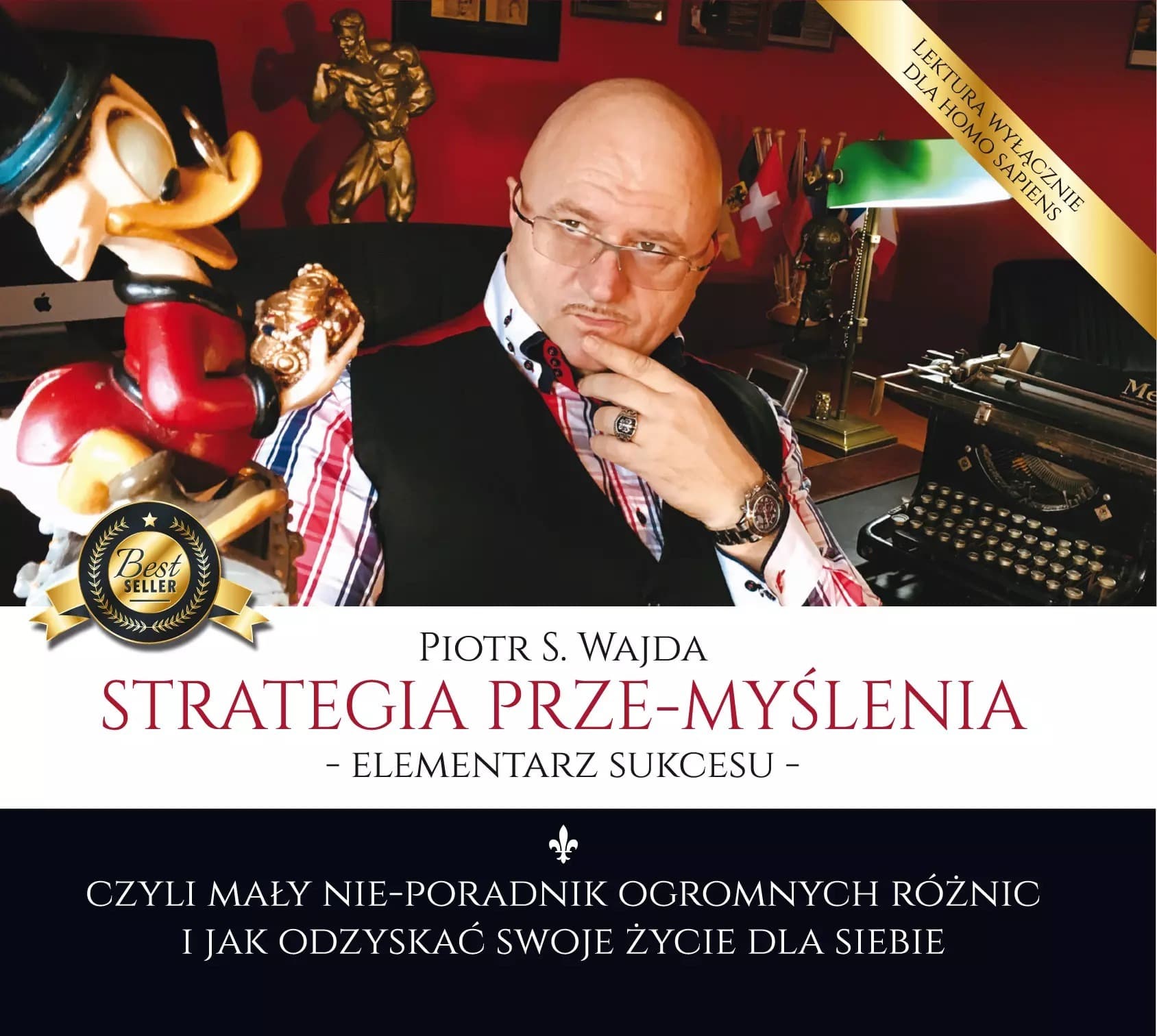 Audiobook Strategia prze-myślenia - elementarz sukcesu