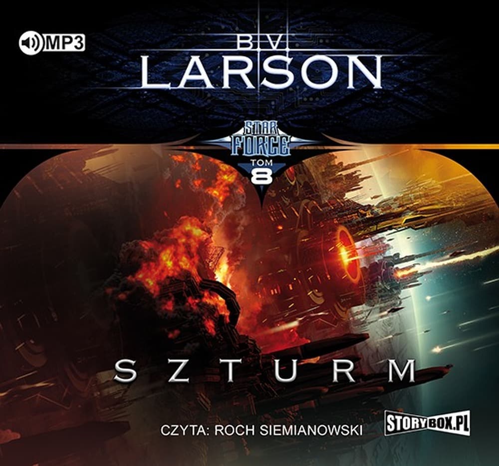 audiobook Szturm Star Force Tom 8