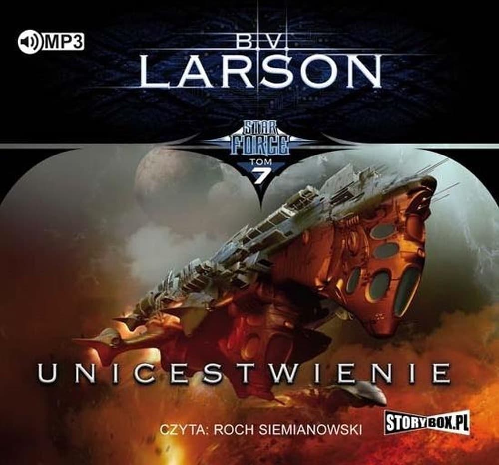 audiobook Unicestwienie Star Force Tom 7