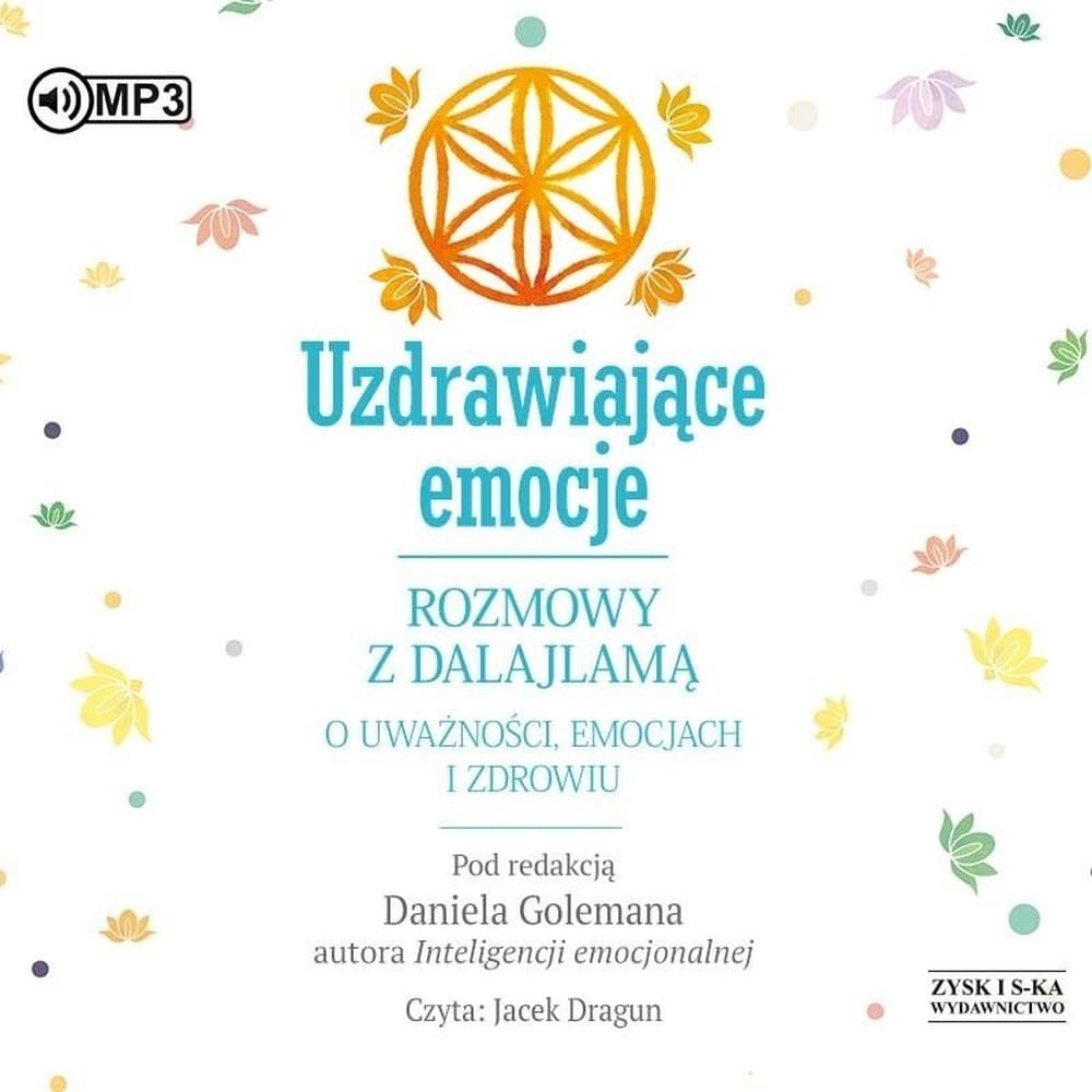 Audiobook Uzdrawiające emocje - Daniel Goleman