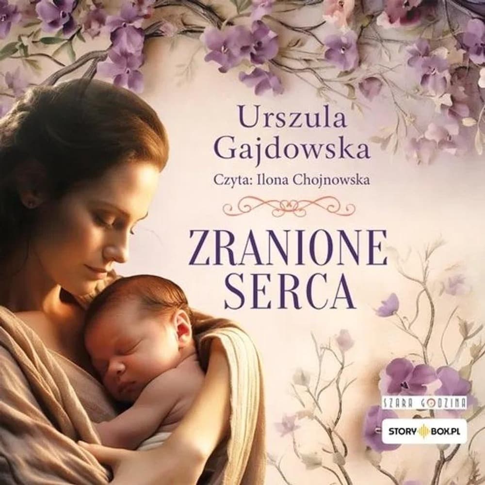 Audiobook Zranione serca Urszula Gajdowska Storybox