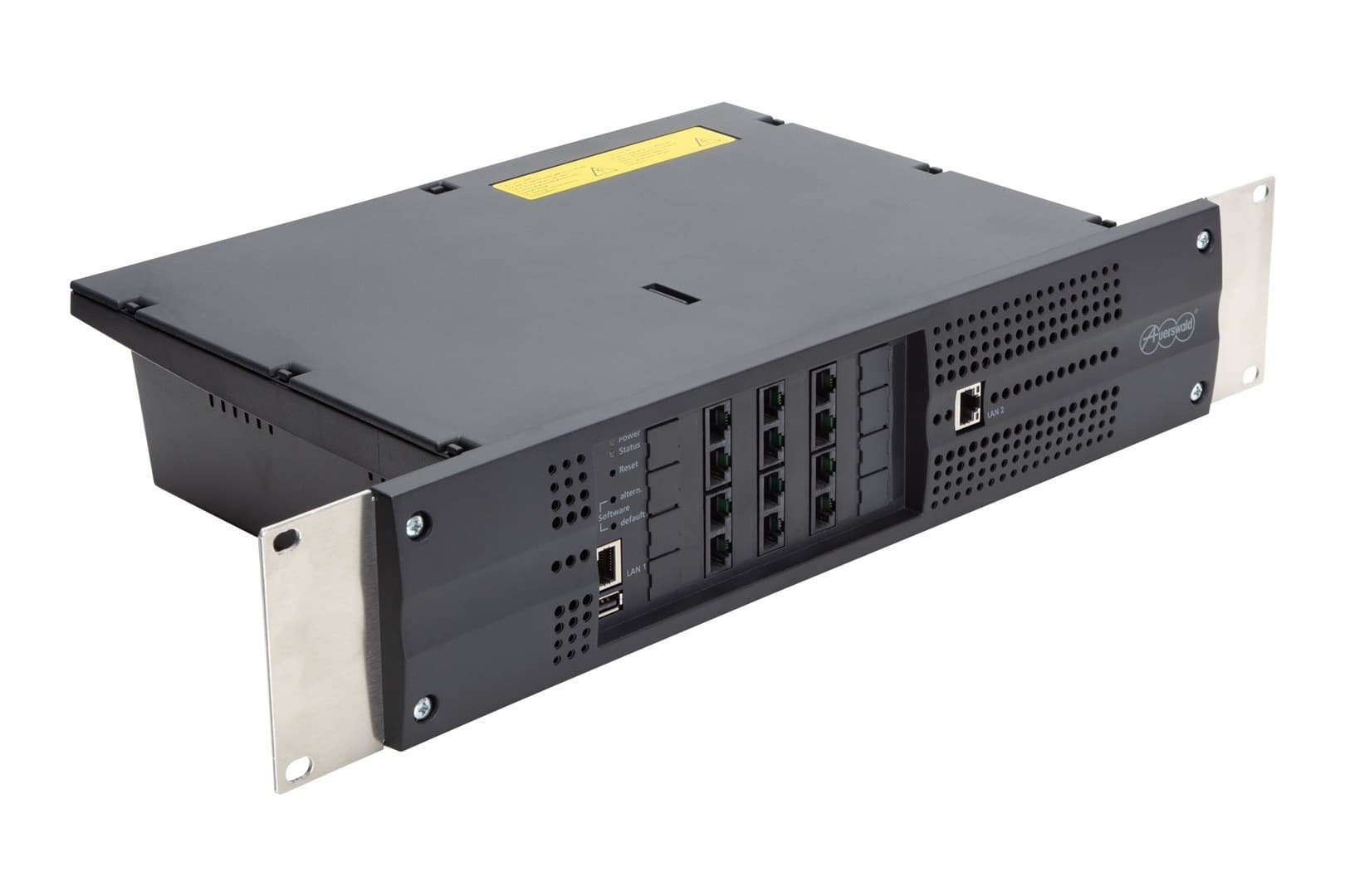 Auerswald COMtrexx Flex - Centrala telefoniczna VoIP 12 portów LAN