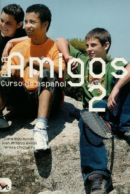 Aula Amigos 2 ćwiczenia do hiszpańskiego Clara Kondo 78 stron