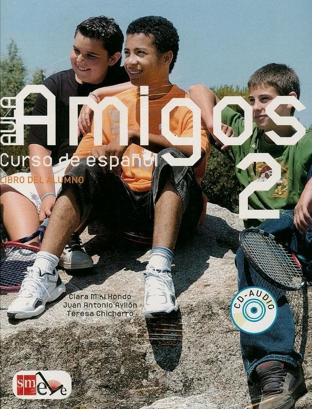 Aula Amigos 2 podręcznik do hiszpańskiego z CD audio Clara Kondo