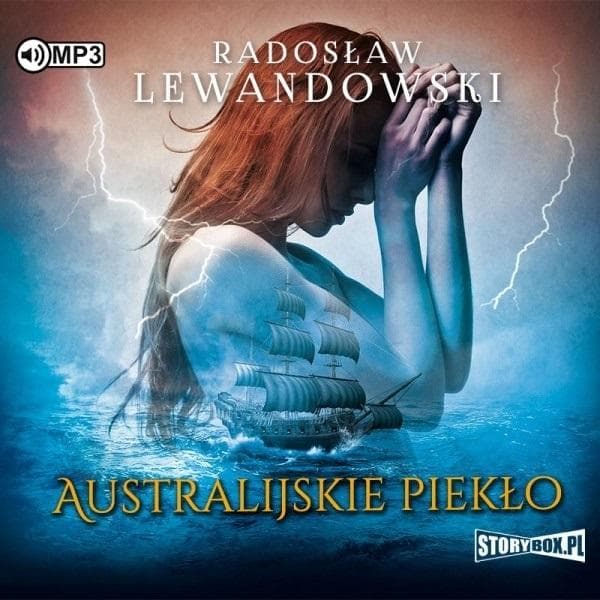 CD MP3 Audio Powieść Australijskie Piekło Storybox