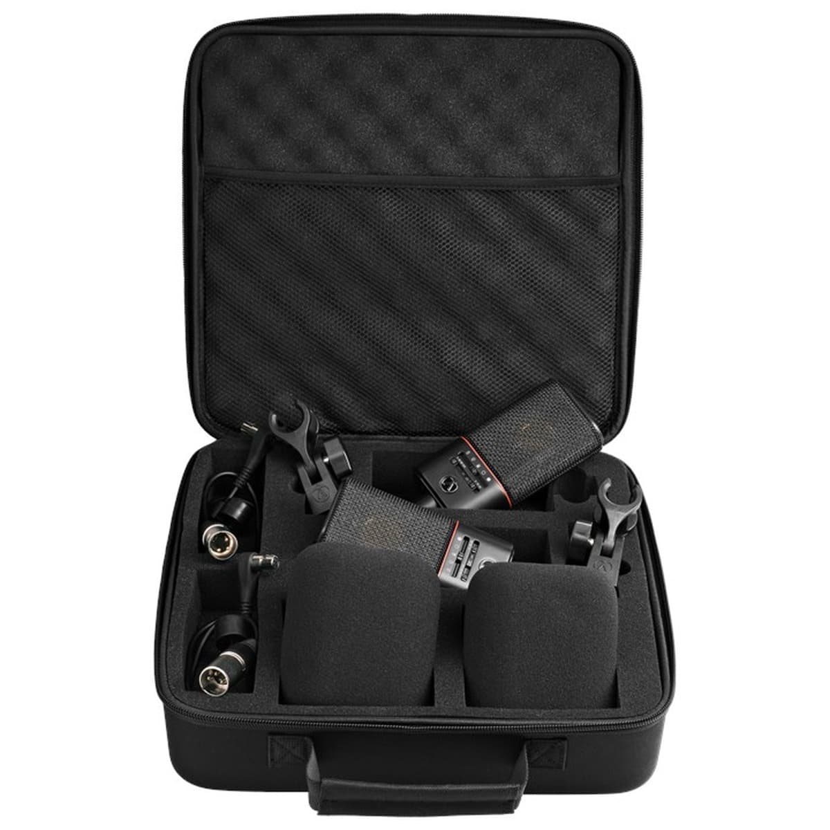 Austrian Audio OC818 Dual Set Go Black - Zestaw dwóch mikrofonów pojemnościowych