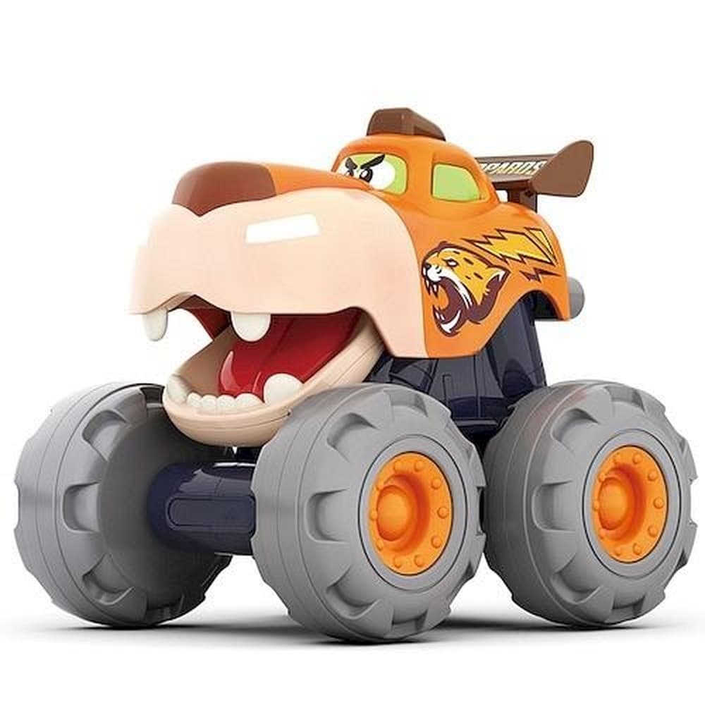 Auto Monster Truck Leopard Wzór