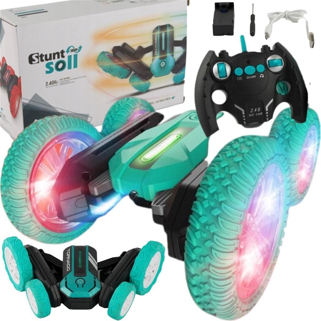 Auto R/C Twister zdalnie sterowane dla dzieci MIX kolorów