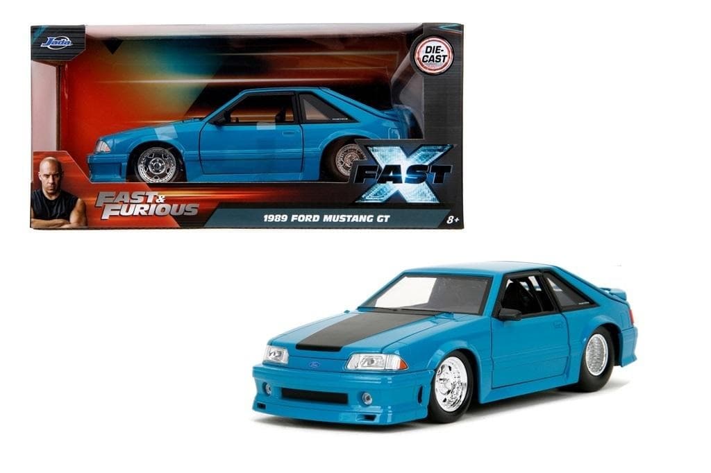 Fast & Furious Jada auto 1989 Ford Mustang GT 1:24