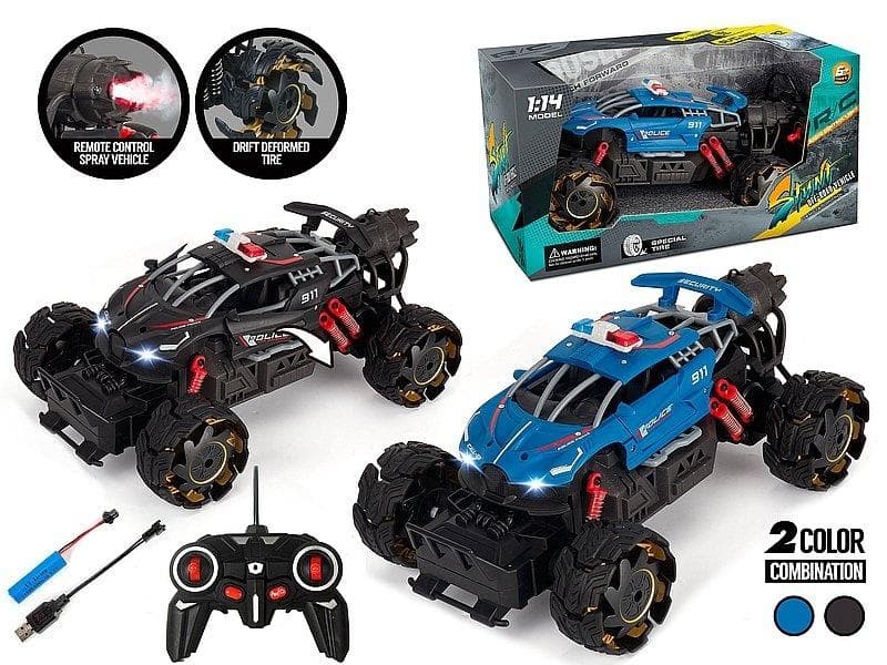Auto terenowe R/C z napędem 4x4 i funkcją pary