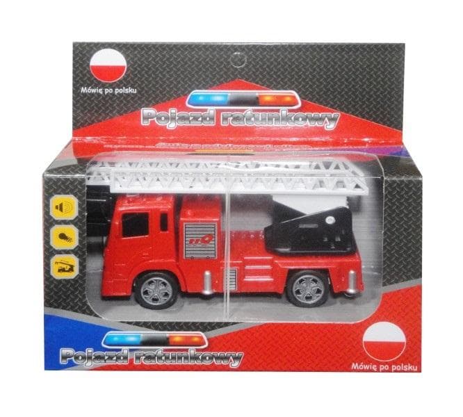 Auto ratunkowe z polskim modułem głosowym