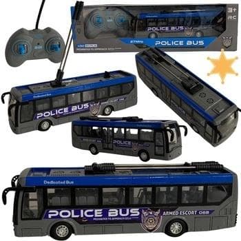 Autobus miejski zdalnie sterowany