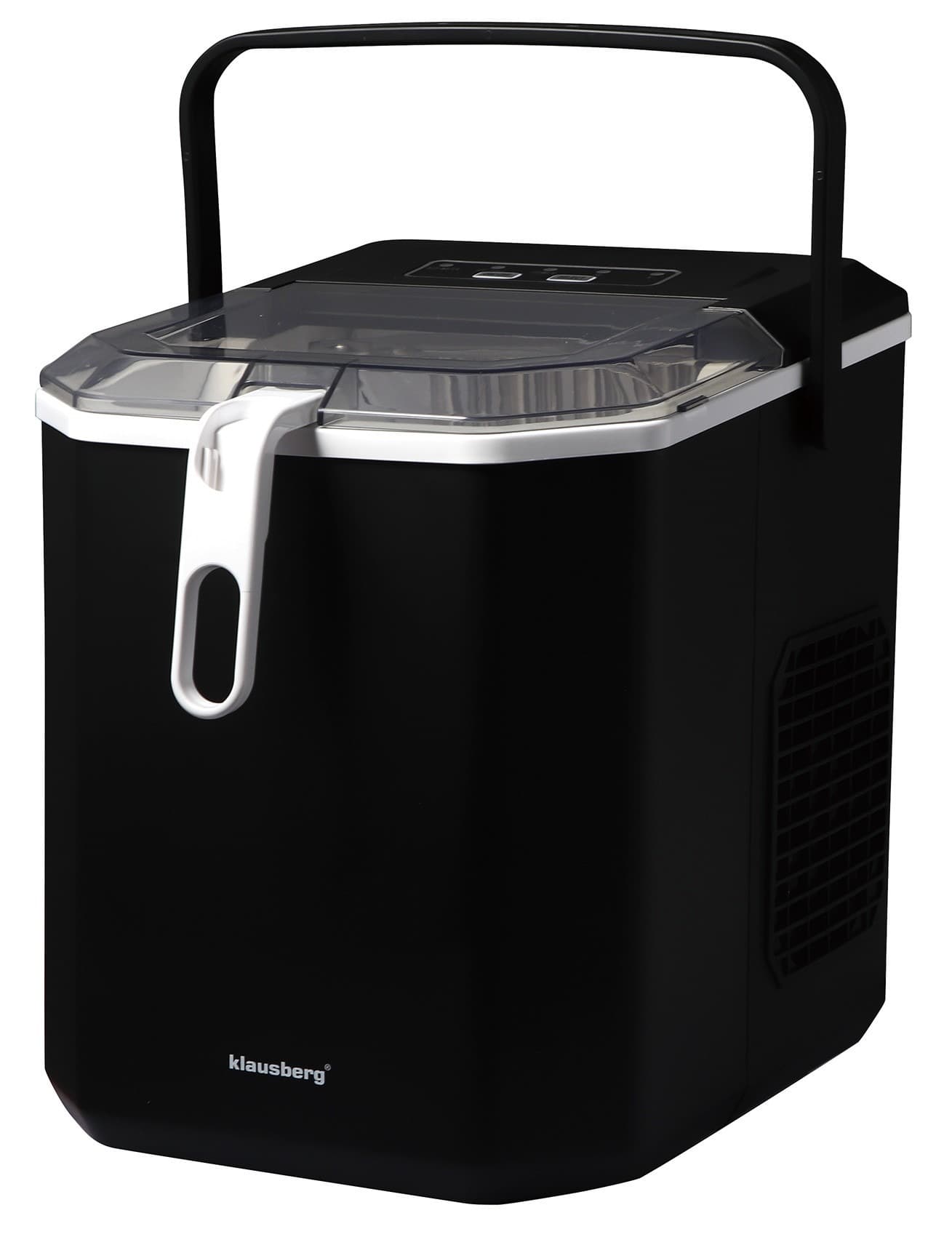 Klausberg Kostkarka do lodu automatyczna 100W zbiornik 1,2l