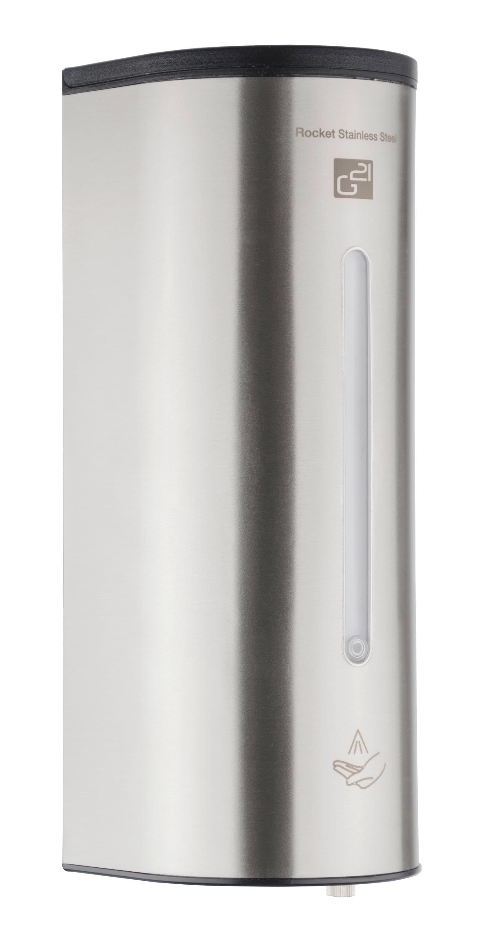 Automatyczny dozownik do dezynfekcji G21 Rocket, stal nierdzewna, 1000 ml