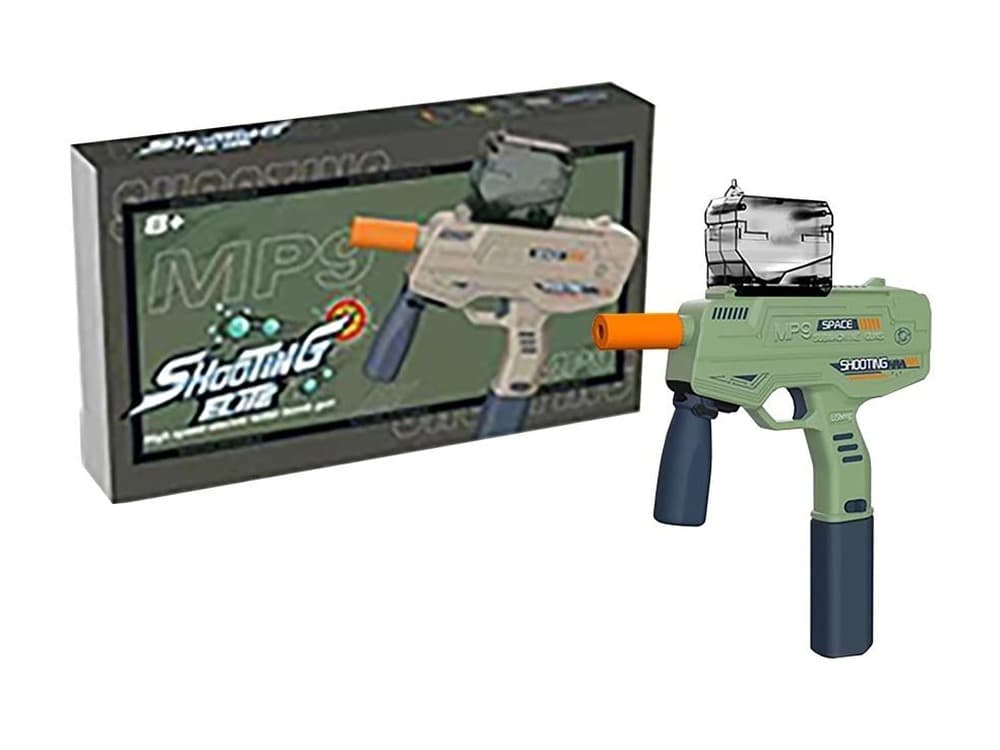 Automatyczny pistolet na kulki hydrożelowe z dwoma magazynkami