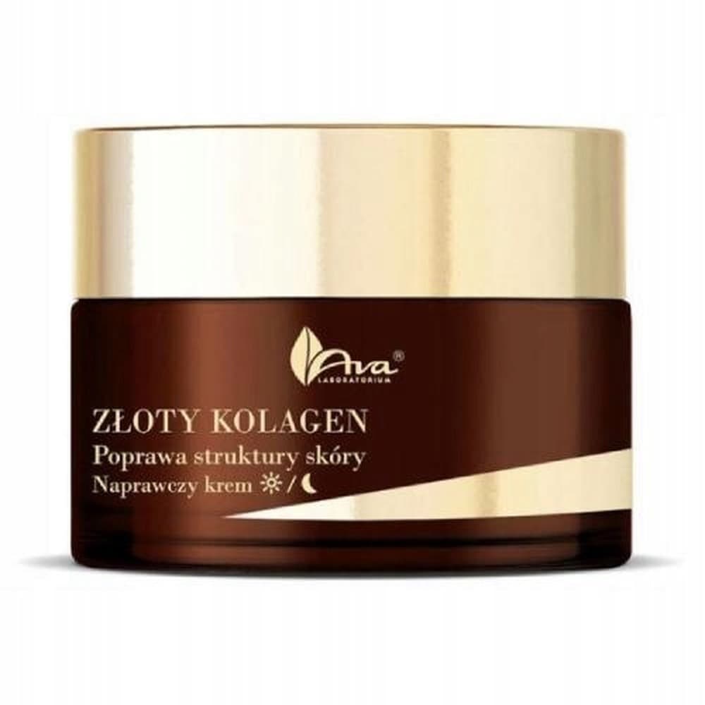 AVA Złoty Kolagen Krem do twarzy 50 ml