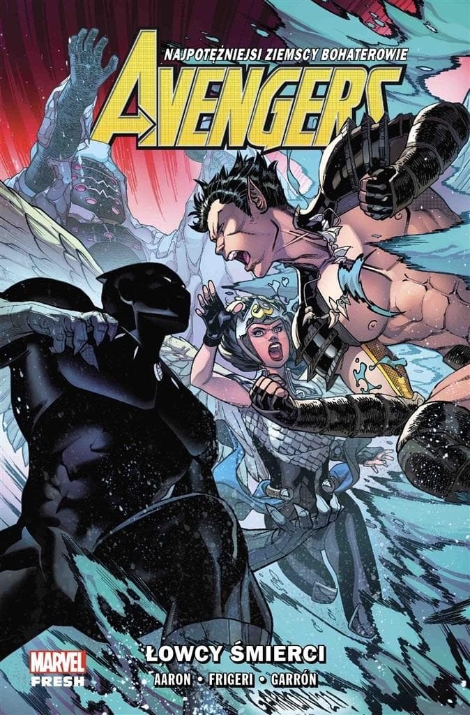 Avengers Tom 10 Jason Aaron Egmont