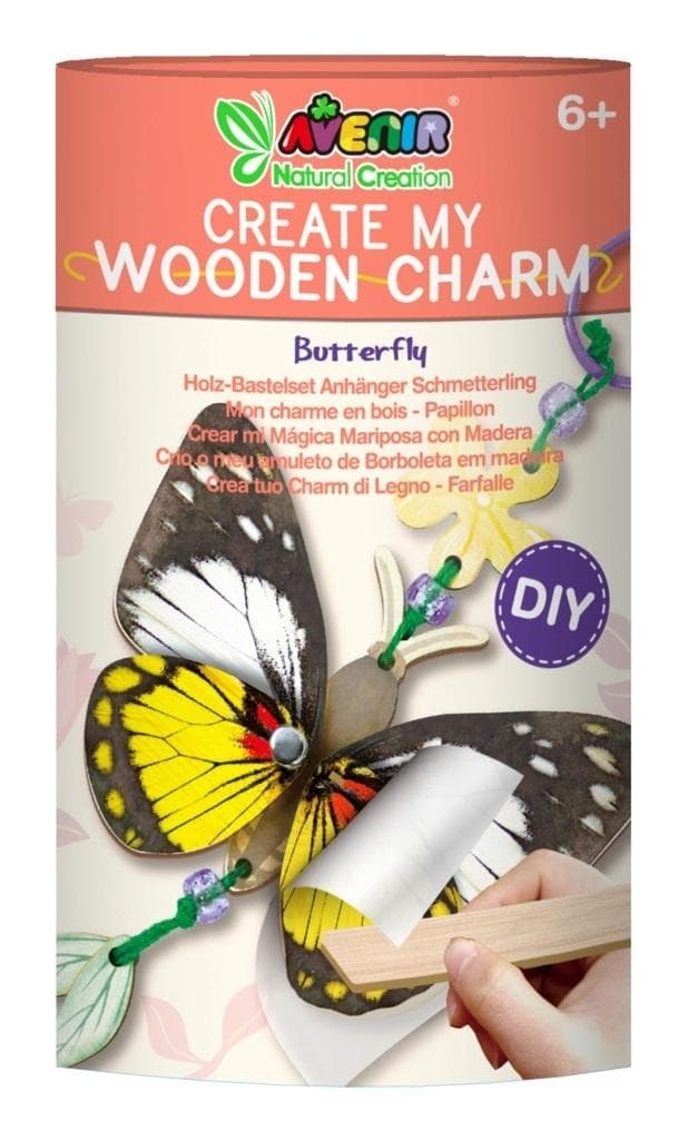 Avenir Zawieszka Motyl Drewniana