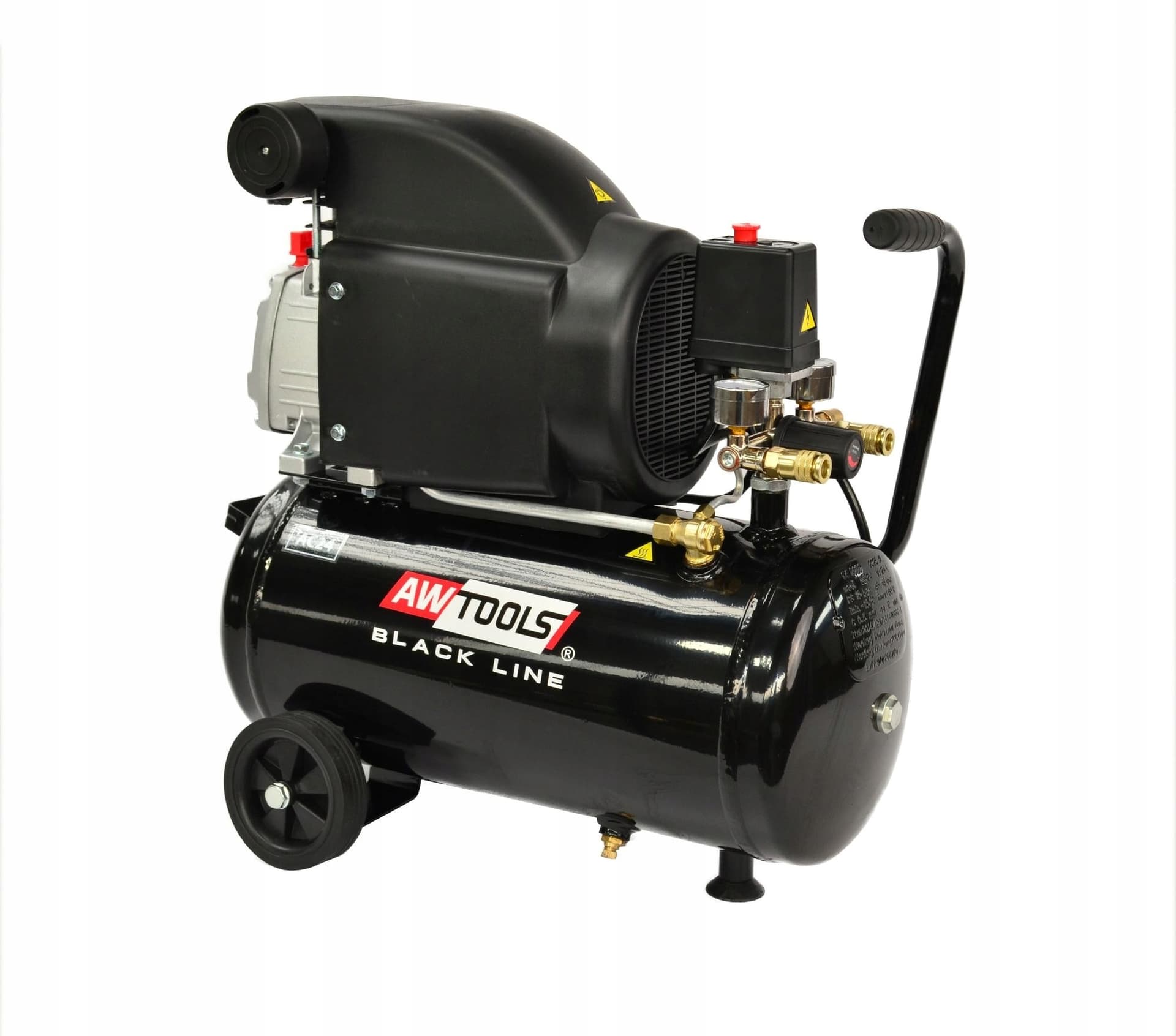 AW Kompresor AC24 24L 2,0HP Black Line