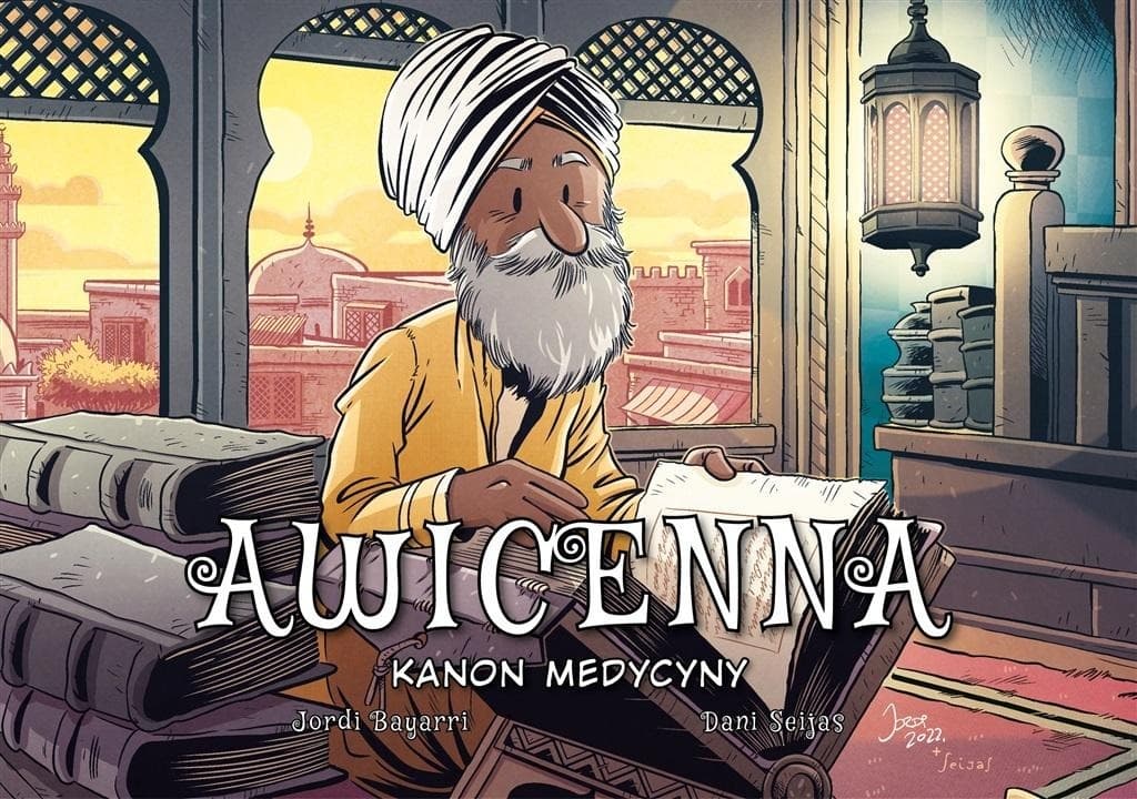 Awicenna. Kanon medycyny - komiks biograficzny