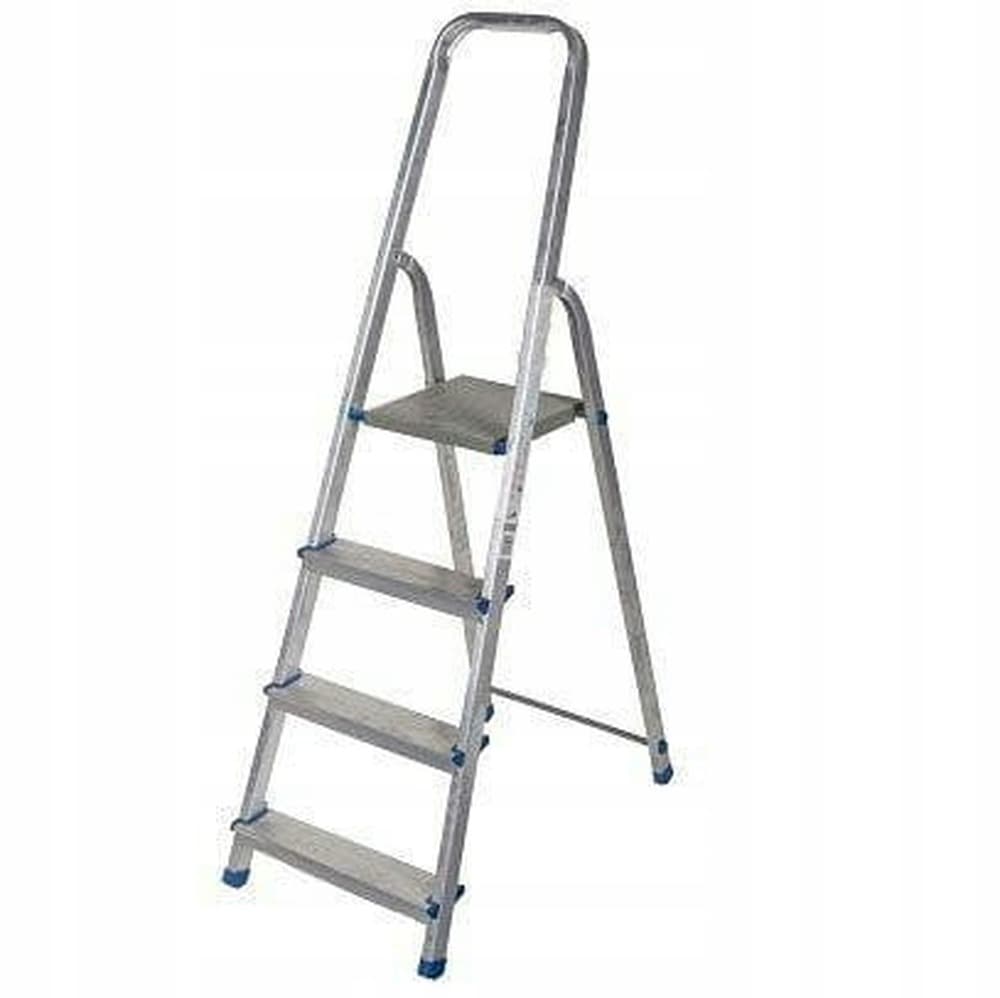 AWTOOLS Drabina taboret 4-stopniowa do 150 kg