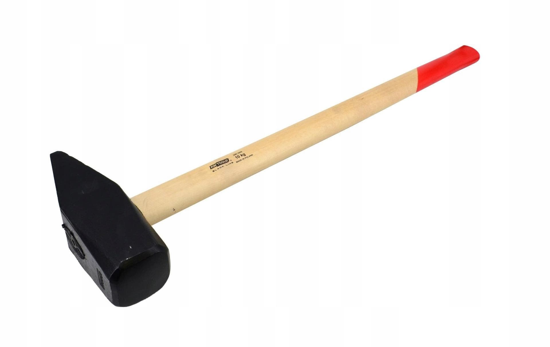 AWTOOLS Młotek Kowalski 10 kg Trzonek Drewniany Black Line