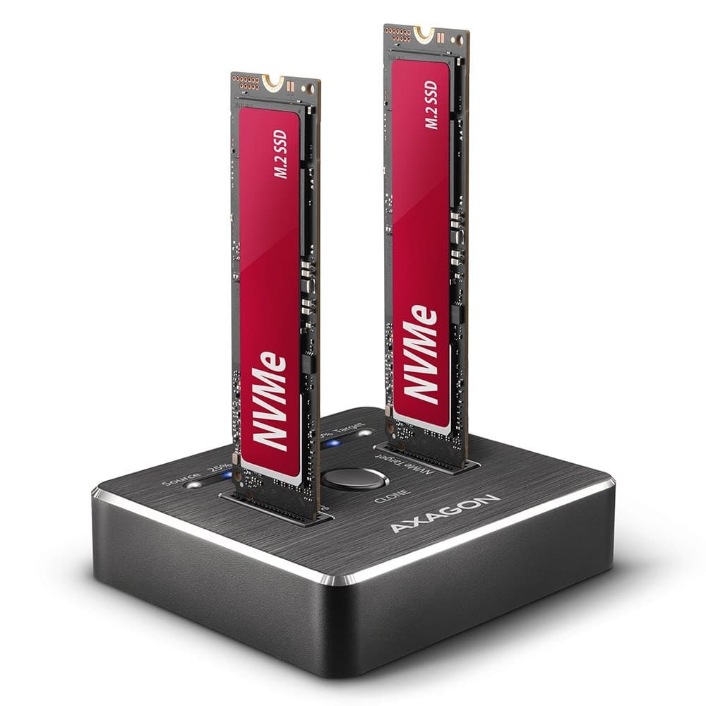 Axagon ADSA-M2C Stacja dokująca USB 3.2 Gen 2