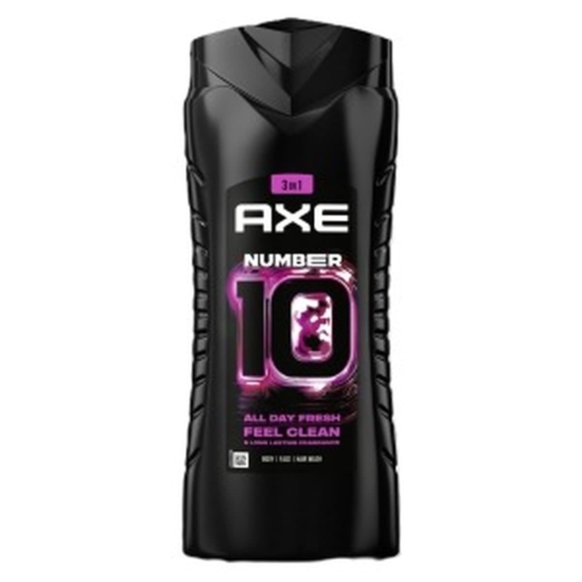 Axe Number 10 żel pod prysznic 400 ml