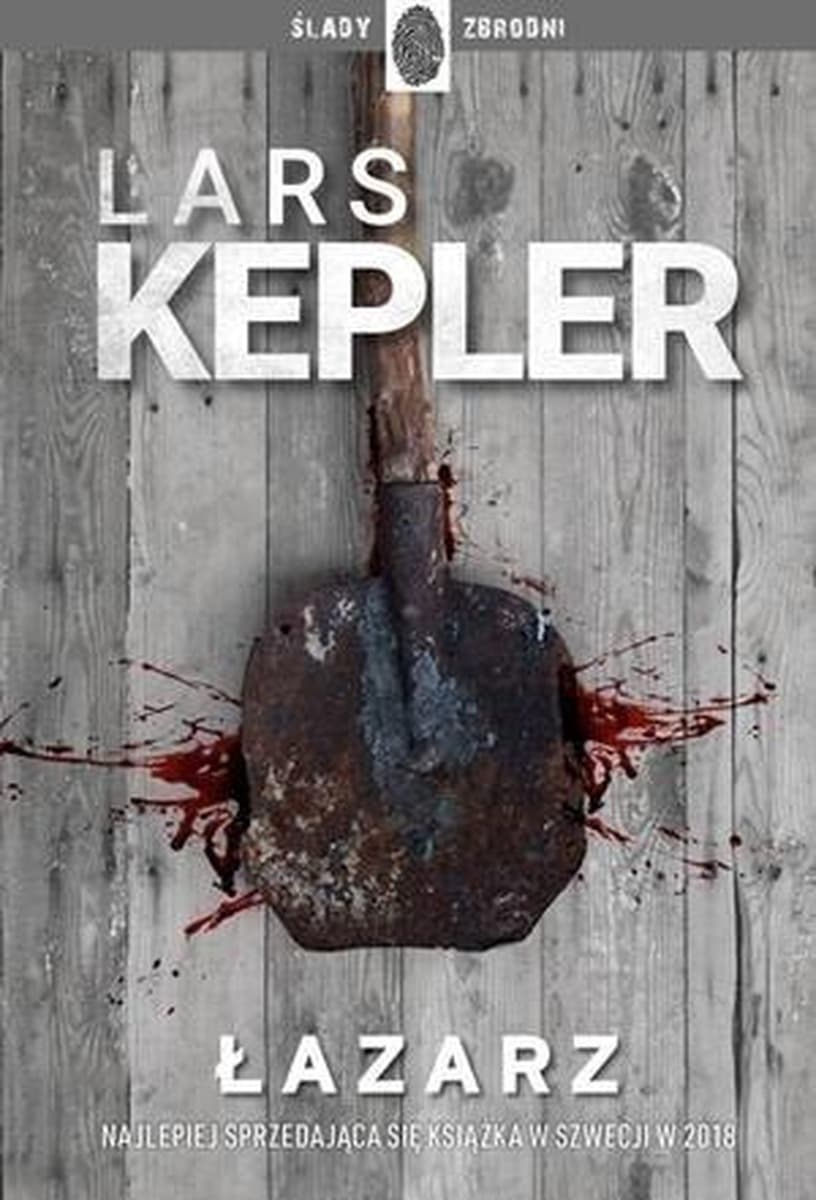 Łazarz Lars Kepler powieść kryminalna