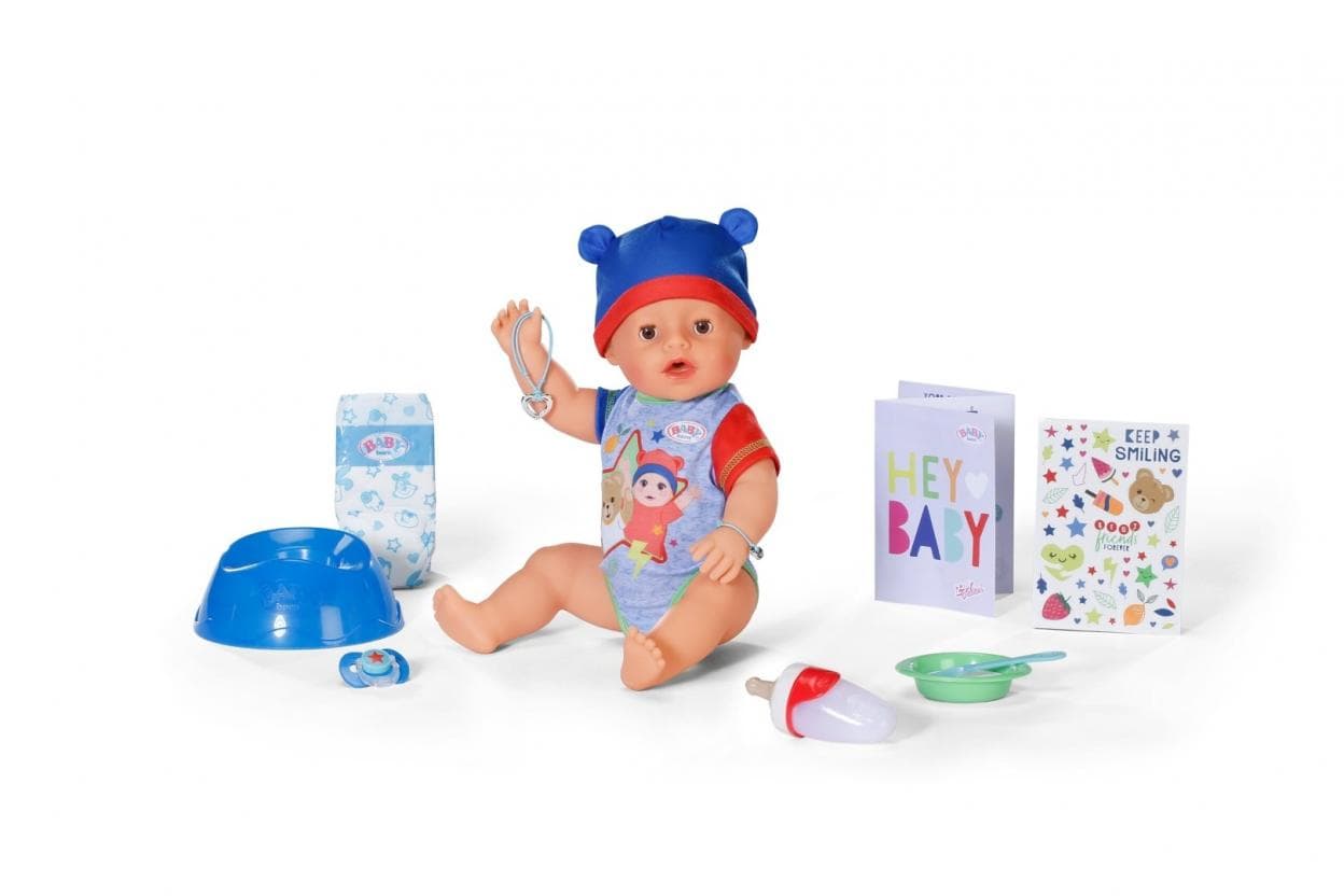 Lalka Baby Born Jonas 43 cm