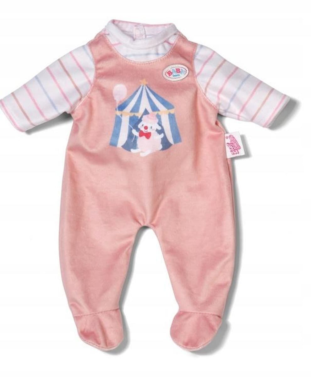Baby Born Romper Apricot 36cm - Wzór do pobrania PDF