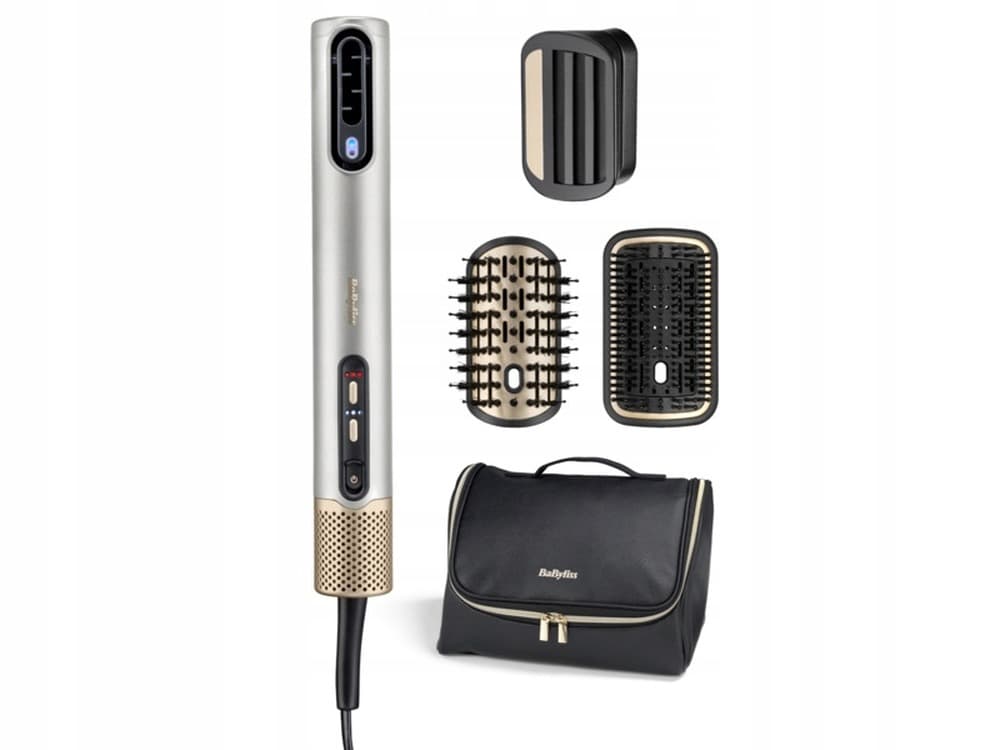BABYLISS Air Wand AS6555E Szczotka do stylizacji włosów z jonizacją, 1600W