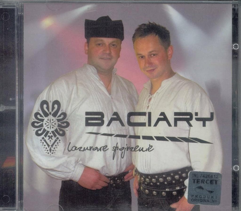 Baciary - Lazurowe spojrzenie CD - składanka muzyczna