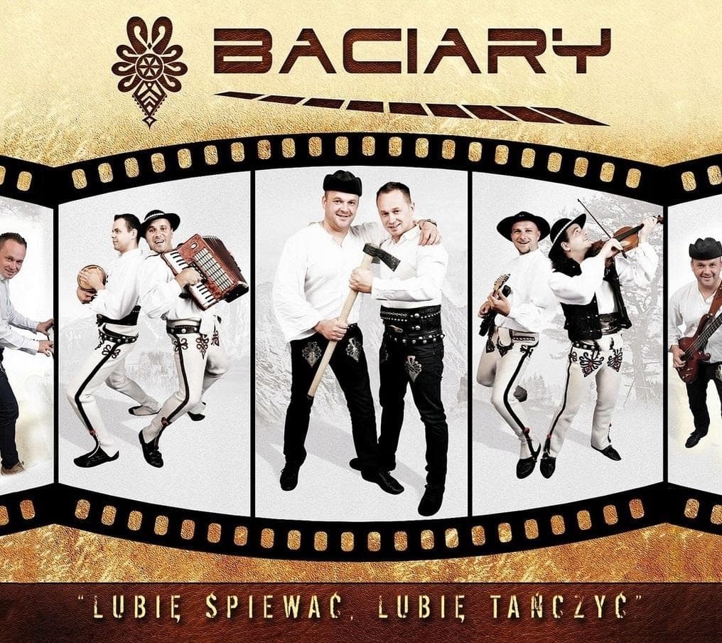 Baciary Lubię Śpiewać, Lubię Tańczyć - Album muzyczny
