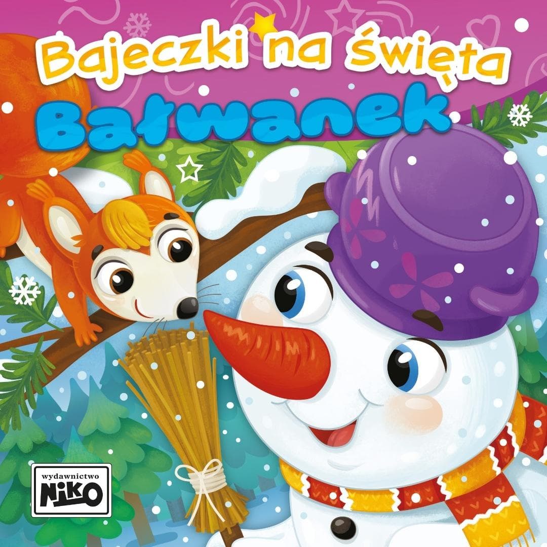 Bałwanek. Bajeczki na święta