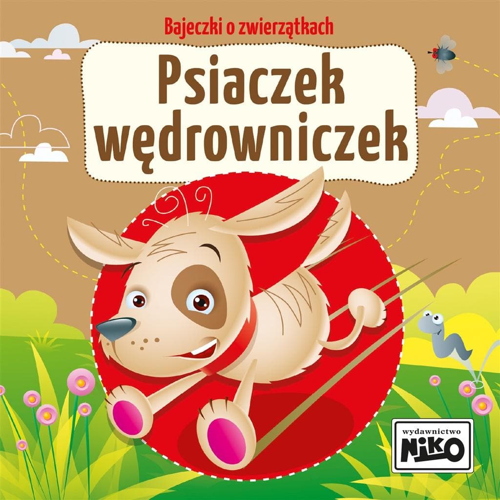 Psiaczek wędrowniczek. Bajeczki o zwierzątkach