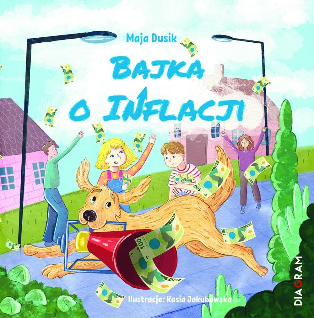 Bajka o inflacji dla dzieci w wieku 4-8 lat