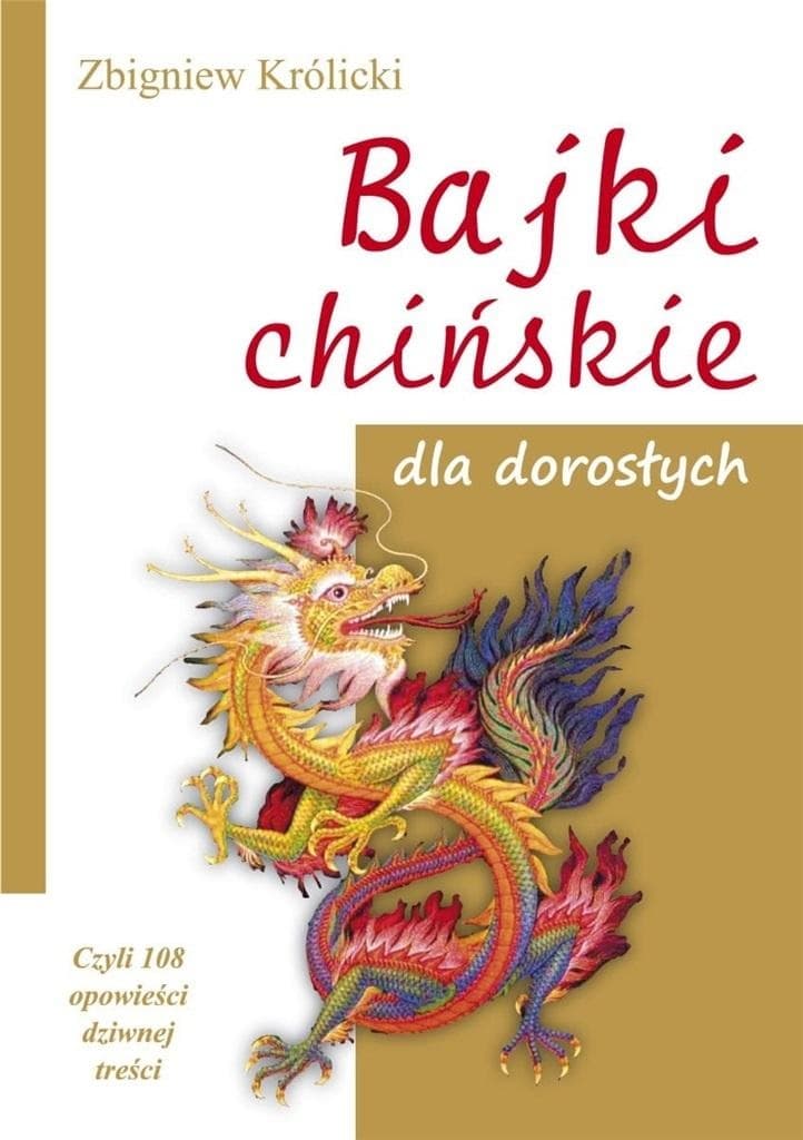 Bajki chińskie i przypowieści dla dorosłych KOS