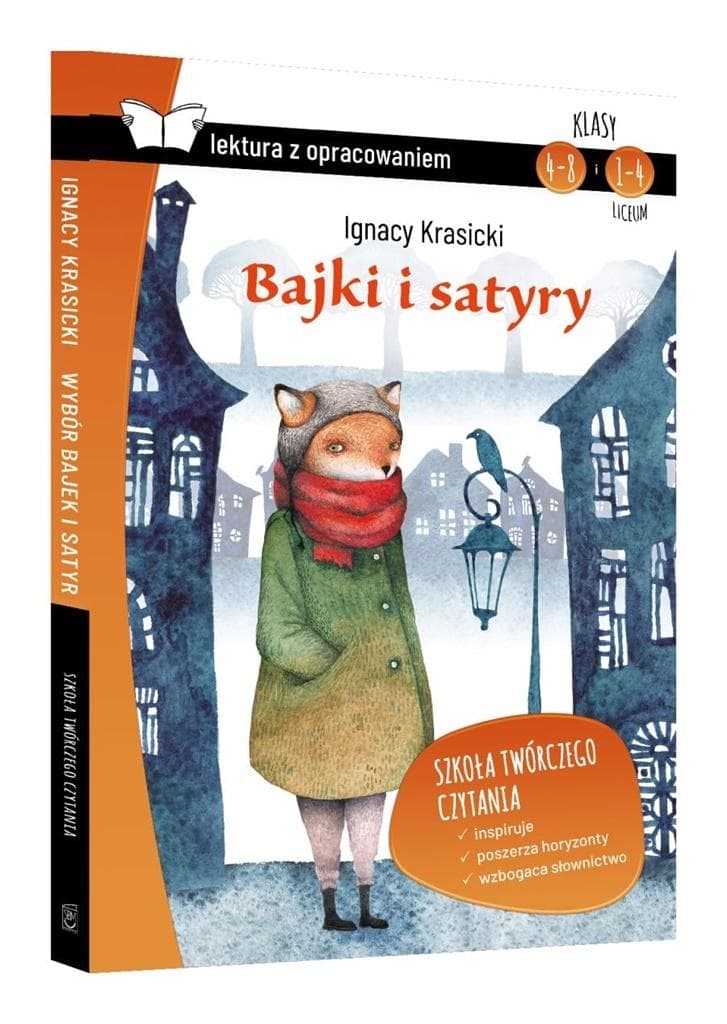 Bajki i satyry - opracowanie szkolne