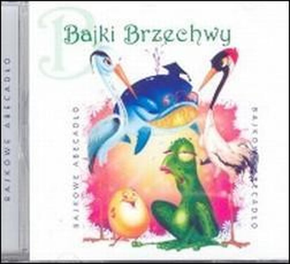 Bajkowe Abecadło - audiobook z bajkami Jana Brzechwy dla dzieci