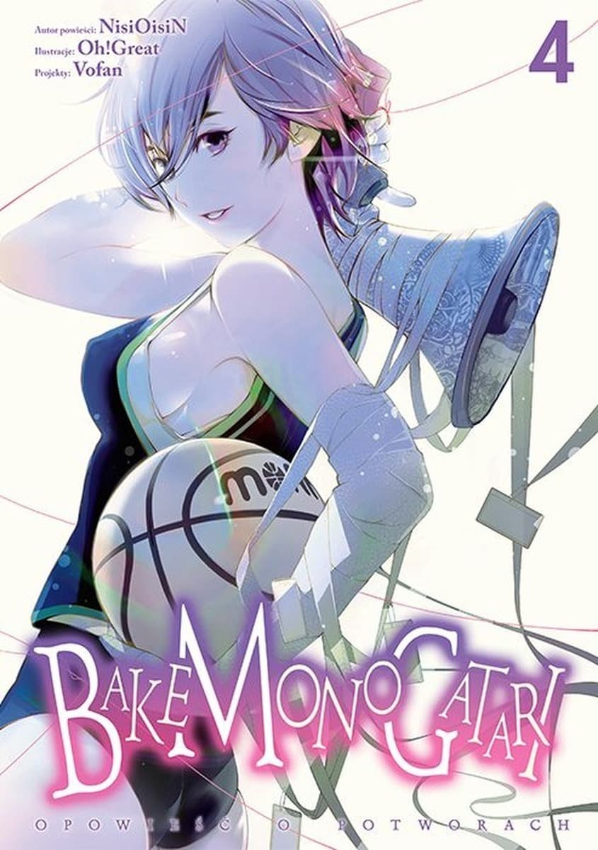 Bakemonogatari. Tom