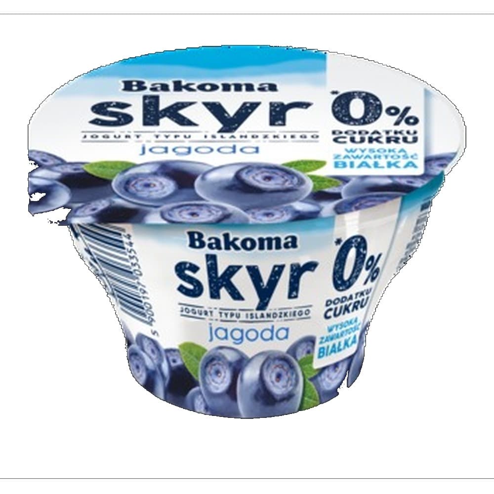 Bakoma Skyr 0% Jagoda 150g