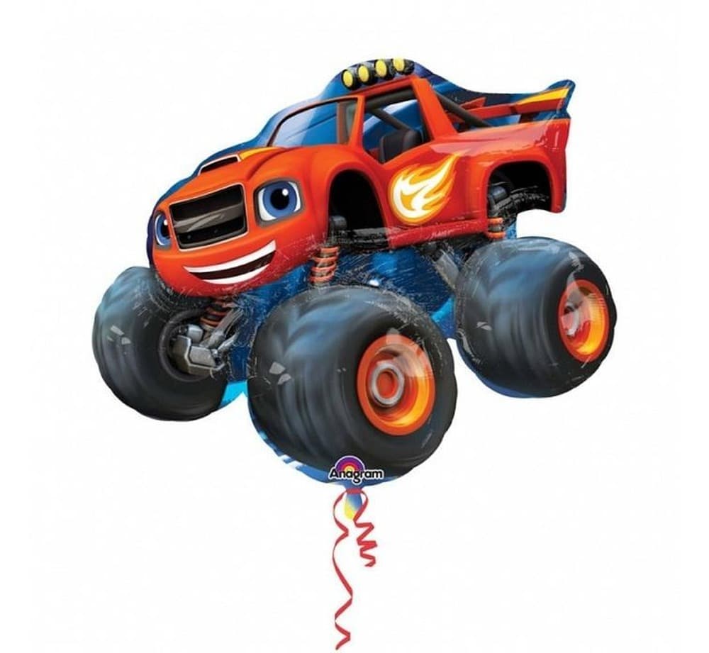 Balon foliowy Blaze - piesek z bajki 91 cm