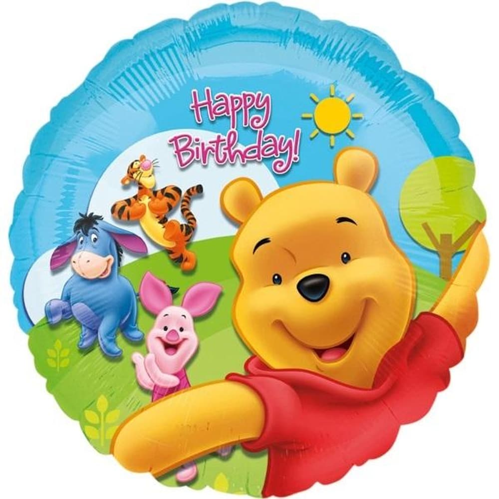 Balon foliowy Kubuś Puchatek Disney